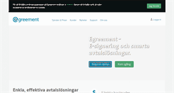 Desktop Screenshot of egreement.com